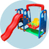 Swings, Slides, Bouncers and Trampolines - Nesh Kids Store