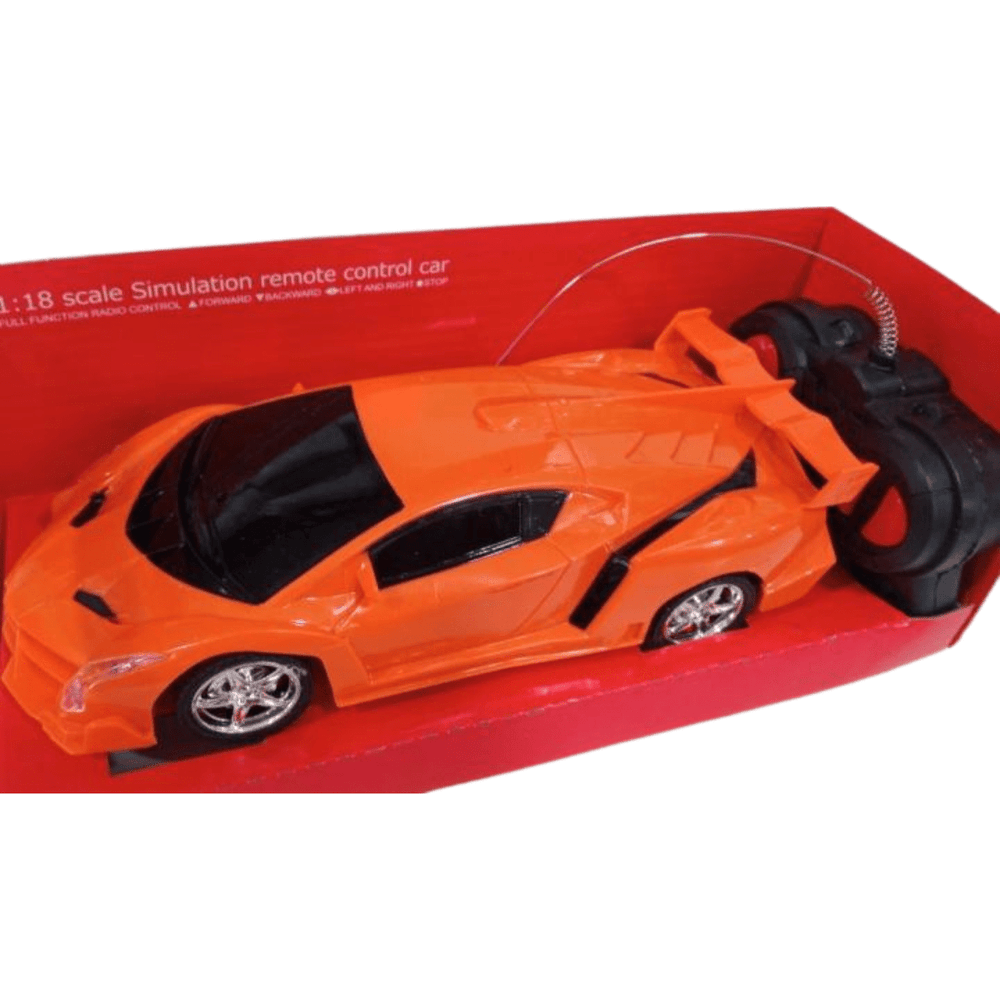 1:18 Scale Simulation Remote Control Car - Nesh Kids Store | Sri Lanka