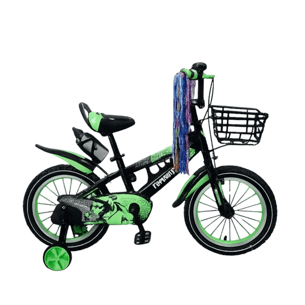 16-Inch Tomahawk Panther Bicycle - Nesh Kids Store