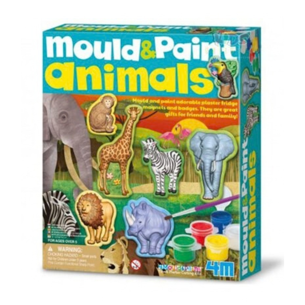Mould & Paint Animals