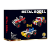 3 in1 Metal Model Lego Car ACX639-4