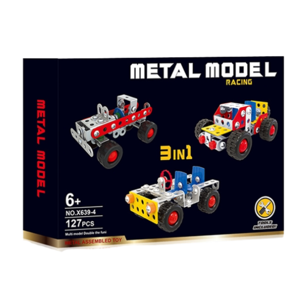 3 in1 Metal Model Lego Car ACX639-4