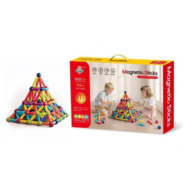MAGNETIC STICKS (102pcs) AC7487