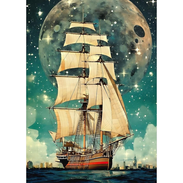 JIGSAW PUZZLE 1000pcs AC88825