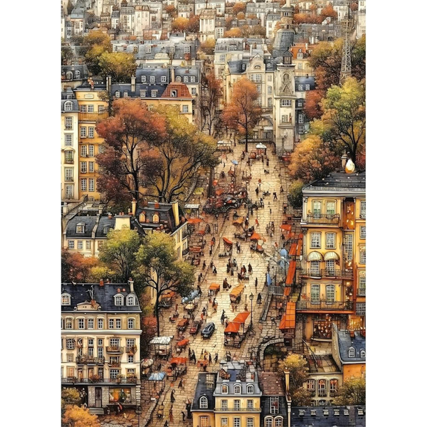 JIGSAW PUZZLE 1000pcs AC88830