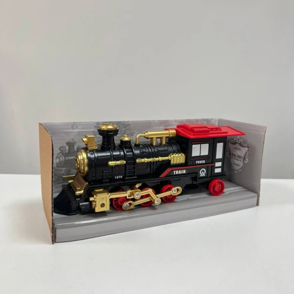 Spray Train Music Toy AC2189B