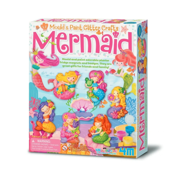 Mould & Paint Glitter Mermaid - 3526