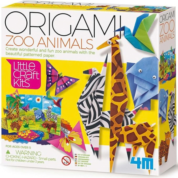 Origami Zoo Animals