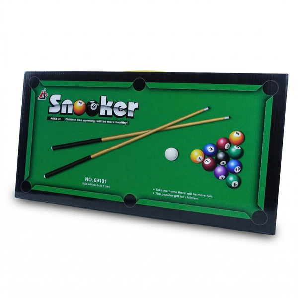 SNOOKER GAME (X1-164) AC69101
