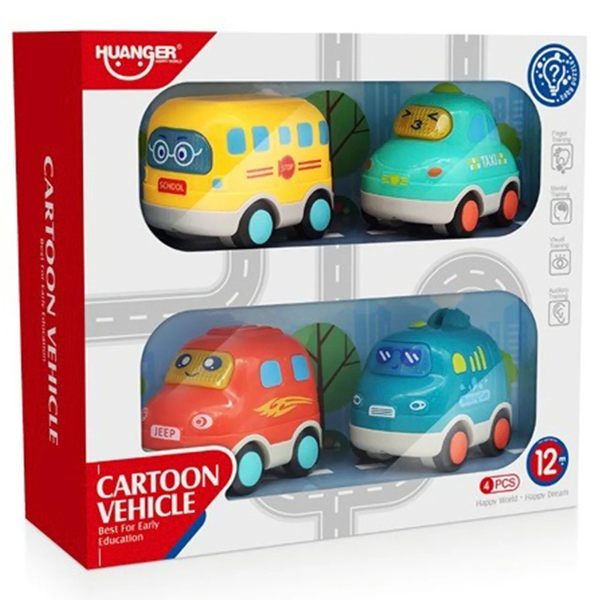 Cartoon Vehicle ACHE0539