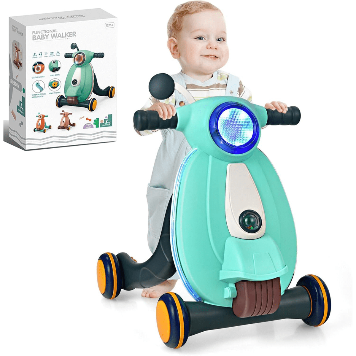 2-in-1 Sit-to-Stand Learning Walker - Nesh Kids Store | Sri Lanka
