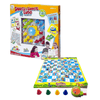 2 - in - 1 Snake & Ladder and Ludo Game Set (Ages 3+) - 2 - 4 Players - Nesh Kids Store