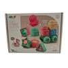 2 in 1 Soft Rubber Building Blocks Set – For Kids 12 Months+ - Nesh Kids Store