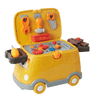 23 Piece 3 - in - 1 Bus Tool Playset - Nesh Kids Store