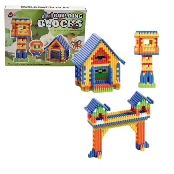 280 PCS Creative Multi - Model Building Bricks Toy 3+ - Nesh Kids Store