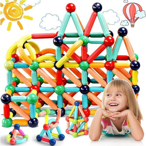 MAGNETIC STICKS (102pcs) AC7487