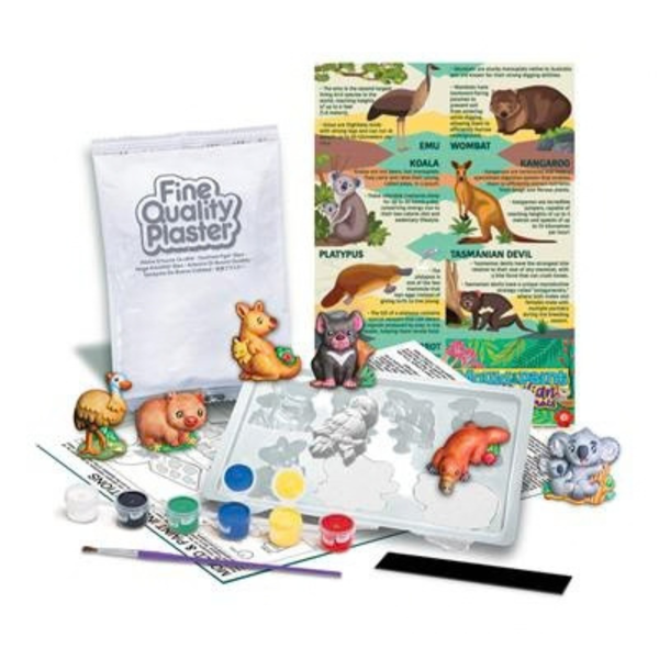 Mould & Paint Australian Animals