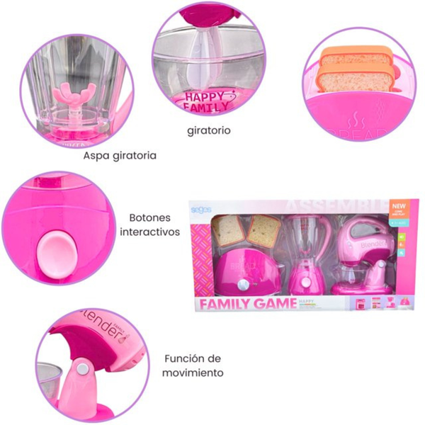 3 pcs Family Appliance SET LSB333