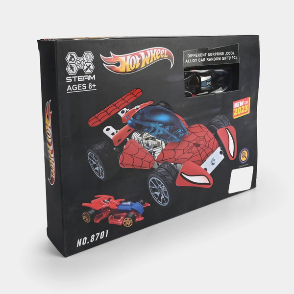 Spiderman Car Hot Wheels lego AC8701