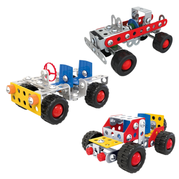 3 in1 Metal Model Lego Car ACX639-4