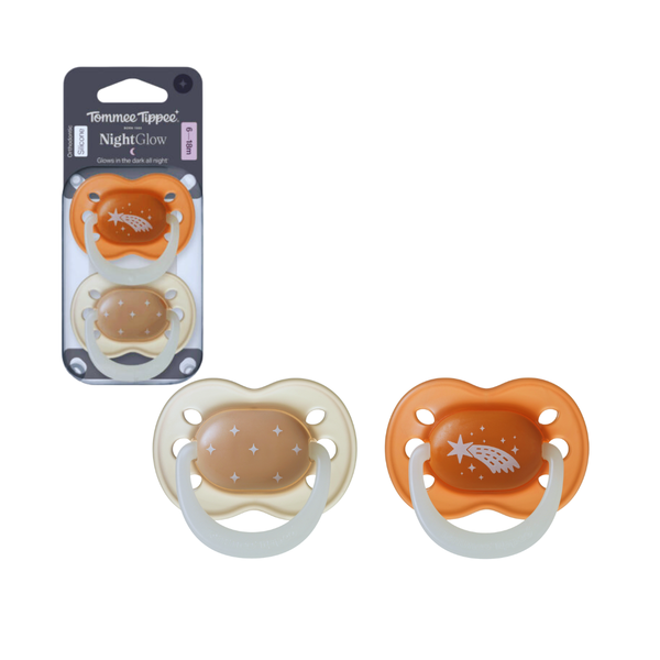 Tommee Tippee Night Time Soother 0-6m -433662