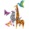 Origami Zoo Animals