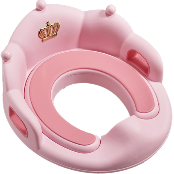 Cute Crown Shape Portable Toilet Training Seat - Nesh Kids Store | Sri ...