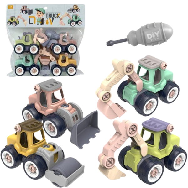 Lego Truck (4in1) AC321