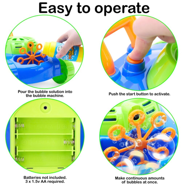MOWER BUBBLE MACHINE ACP82488