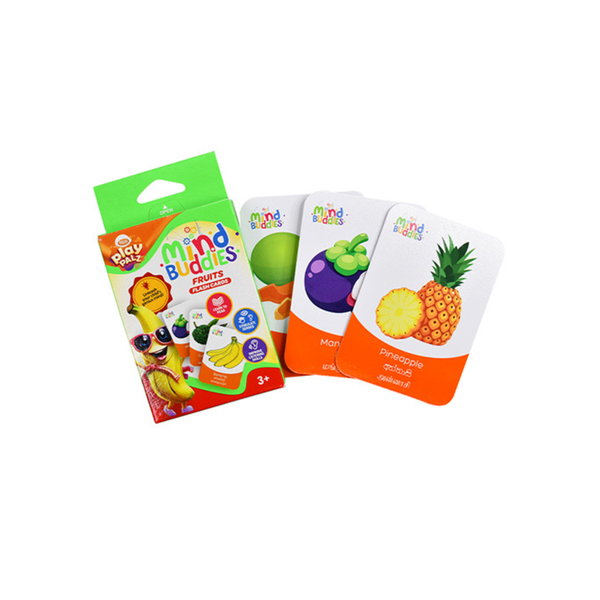 Eduaids Flash Cards – Fruits | 3+ Years - Atlas