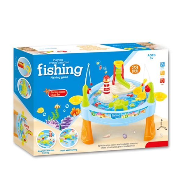 Electric Fishing Game (11-218) AC889-68