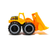 FRONT LOADER CONSTRUCTION BUILDING VEHICLE TRUCK
