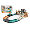 Urban Rail Transit Race Track Playset for Kids 6+