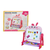 MAGNETIC COLORFUL DRAWING BOARD-Double Side (3+)