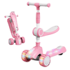 Adjustable Kids Scooter with Seat – Model 2486