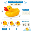 HAPPY DUCK (4PCS) AC9844