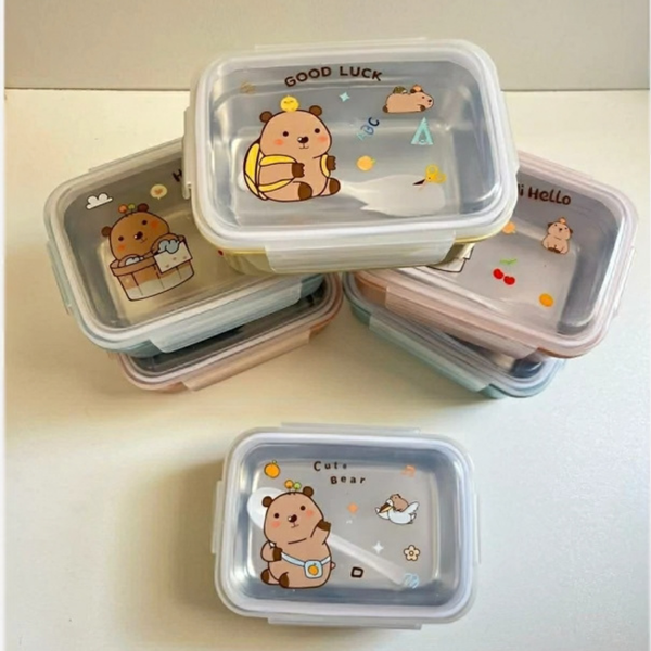 STEEL LUNCH BOX (A19-4) ACSH-761 ACYXL-761