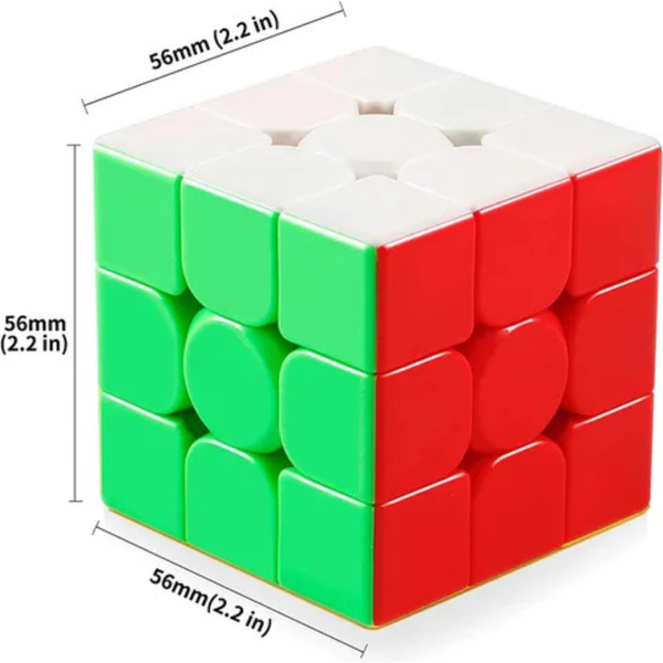 RUBY'S CUBE (3X3) (6in1) AC488