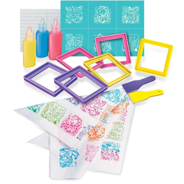 Easy-to-do Screen Printing