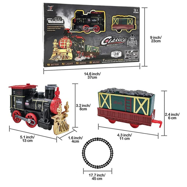 Classical Stimulated Train (smoke) AC2055-4