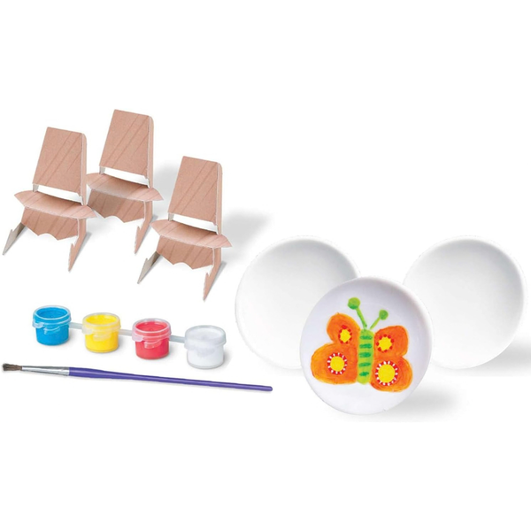 Little Craft / Mini Plates Painting Kit