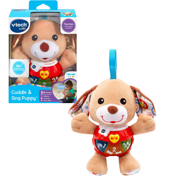 VTech Baby Cuddle & Sing Puppy