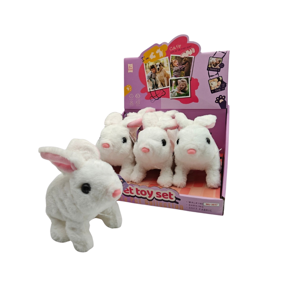 Hopping Rabbit Interactive Electronic Plush Toy