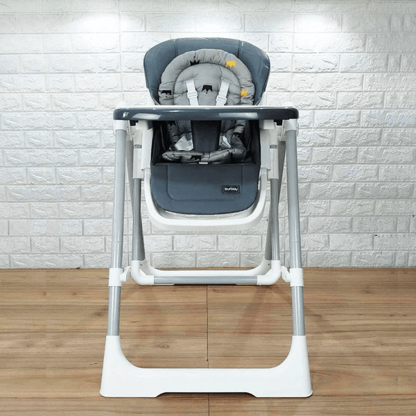 2‑in‑1 Burbay High Chair with swing (AG8066) - Nesh Kids Store
