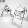 2‑in‑1 Burbay High Chair with swing (AG8066) - Nesh Kids Store