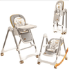 3 - in - 1 Multi - functional Baby Feeding High Chair with Swing - 806 - Nesh Kids Store