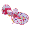 3 - in - 1 Play Tent with Tunnel & Ball Pit - Nesh Kids Store