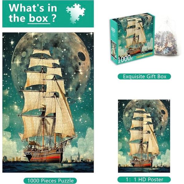 JIGSAW PUZZLE 1000pcs AC88825