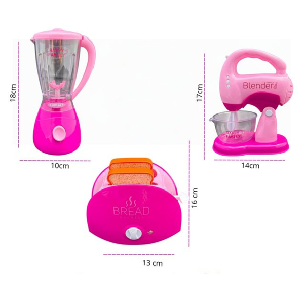 3 pcs Family Appliance SET LSB333