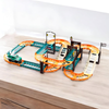 Urban Rail Transit Race Track Playset for Kids 6+
